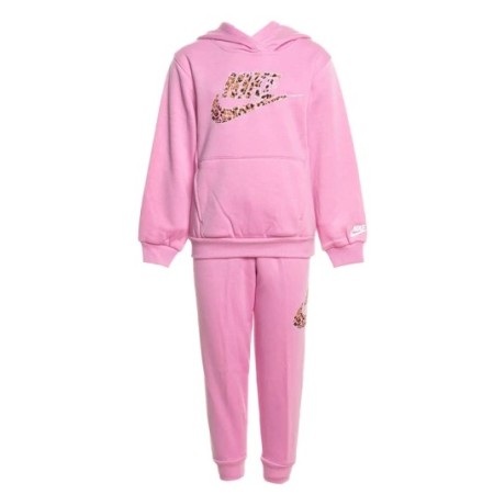 Nike Po Hoodie Jogger Set Παιδικό Σετ Φόρμας