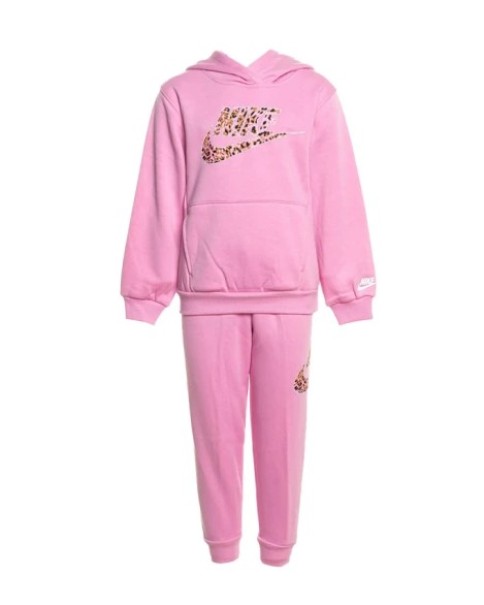 Nike Po Hoodie Jogger Set Παιδικό Σετ Φόρμας