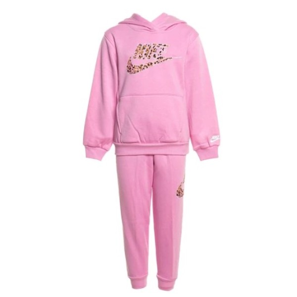Nike Po Hoodie Jogger Set Παιδικό Σετ Φόρμας Nike Po Hoodie Jogger Set Παιδικό Σετ Φόρμας