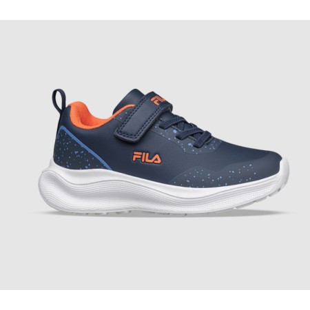 Fila Memory Fast 6 V Παιδικό Παπούτσι Μπλε