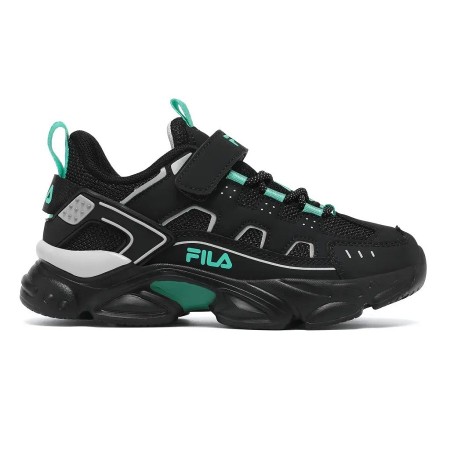 Fila Memory Spinel 3 V Παιδικό Παπούτσι Μαύρο