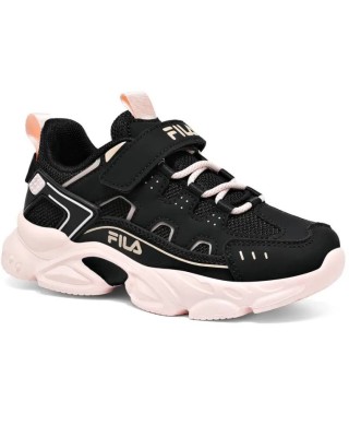 Fila Memory Spinel 3 V Παιδικό Παπούτσι Μαύρο Ροζ Fila Memory Spinel 3 V Παιδικό Παπούτσι Μαύρο Ροζ