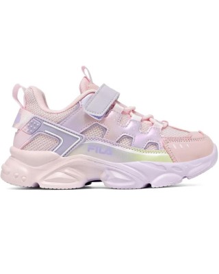 Fila Memory Spinel 3 V Παιδικό Παπούτσι Ροζ Fila Memory Spinel 3 V Παιδικό Παπούτσι Ροζ