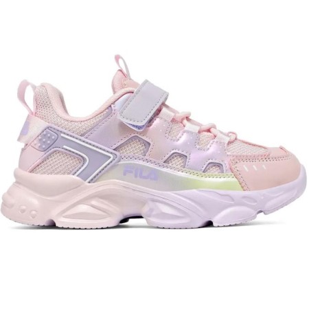 Fila Memory Spinel 3 V Παιδικό Παπούτσι Ροζ Fila Memory Spinel 3 V Παιδικό Παπούτσι Ροζ