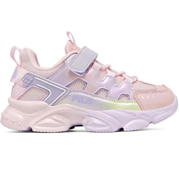Fila Memory Spinel 3 V Παιδικό Παπούτσι Ροζ Fila Memory Spinel 3 V Παιδικό Παπούτσι Ροζ