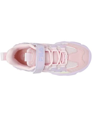 Fila Memory Spinel 3 V Παιδικό Παπούτσι Ροζ Fila Memory Spinel 3 V Παιδικό Παπούτσι Ροζ