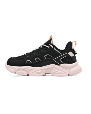 Fila Memory Spinel 3 Lace Παιδικό Παπούτσι Μαύρο Ροζ