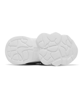 Fila Orion 2 Memory Velcro Παιδικό Παπούτσι Γκρι Πράσινο