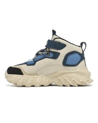 Fila Ayo 5 Memory Velcro Παιδικό Μποτάκι Μπεζ Μπλε