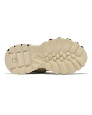 Fila Ayo 5 Memory Velcro Παιδικό Μποτάκι Μπεζ Μπλε