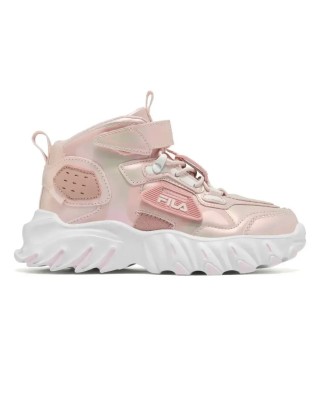 Fila Ayo 5 Memory Velcro Παιδικό Μποτάκι Ροζ Fila Ayo 5 Memory Velcro Παιδικό Μποτάκι Ροζ