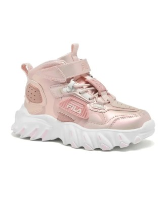 Fila Ayo 5 Memory Velcro Παιδικό Μποτάκι Ροζ Fila Ayo 5 Memory Velcro Παιδικό Μποτάκι Ροζ