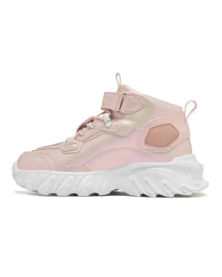 Fila Ayo 5 Memory Velcro Παιδικό Μποτάκι Ροζ Fila Ayo 5 Memory Velcro Παιδικό Μποτάκι Ροζ