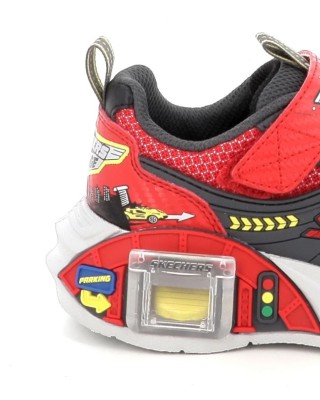Skechers Garage Παιδικό Παπούτσι Κόκκινο Skechers Garage Παιδικό Παπούτσι Κόκκινο