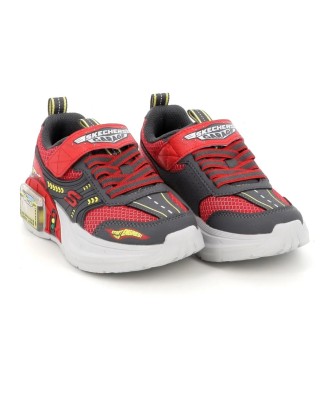 Skechers Garage Παιδικό Παπούτσι Κόκκινο Skechers Garage Παιδικό Παπούτσι Κόκκινο