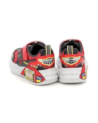 Skechers Garage Παιδικό Παπούτσι Κόκκινο Skechers Garage Παιδικό Παπούτσι Κόκκινο
