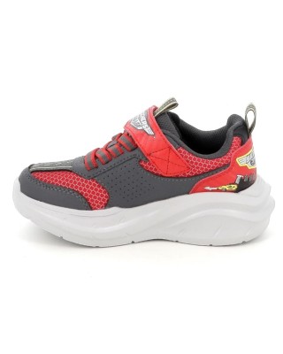 Skechers Garage Παιδικό Παπούτσι Κόκκινο Skechers Garage Παιδικό Παπούτσι Κόκκινο