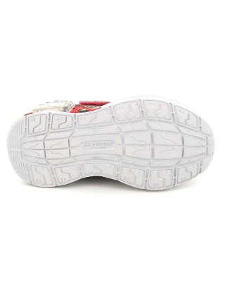 Skechers Garage Παιδικό Παπούτσι Κόκκινο Skechers Garage Παιδικό Παπούτσι Κόκκινο