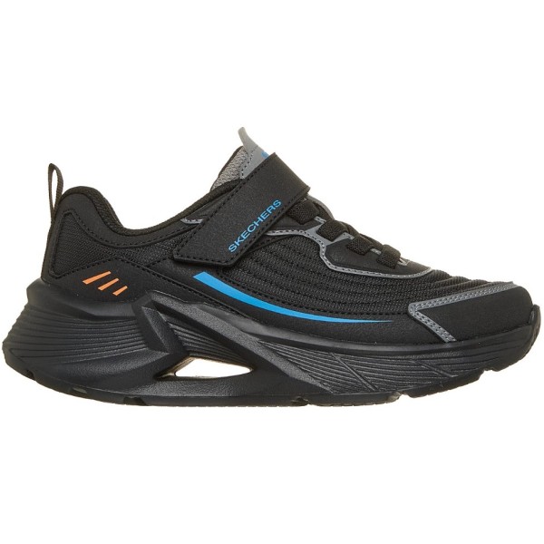 Skechers Tidal Tech Stream Rush Παιδικό Παπούτσι Μαύρο Skechers Tidal Tech Stream Rush Παιδικό Παπούτσι Μαύρο