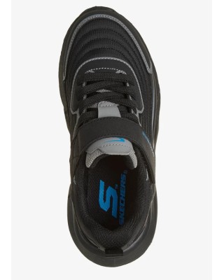 Skechers Tidal Tech Stream Rush Παιδικό Παπούτσι Μαύρο Skechers Tidal Tech Stream Rush Παιδικό Παπούτσι Μαύρο