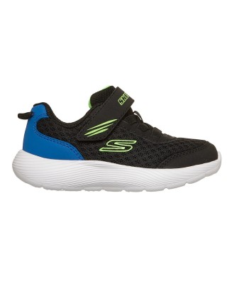 Skechers Dyna Lite Βρεφικό Παπούτσι Μαύρο