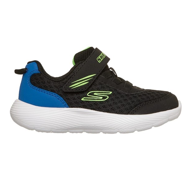 Skechers Dyna Lite Βρεφικό Παπούτσι Μαύρο Skechers Dyna Lite Βρεφικό Παπούτσι Μαύρο