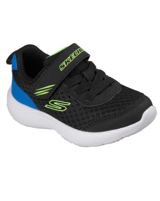 Skechers Dyna Lite Βρεφικό Παπούτσι Μαύρο Skechers Dyna Lite Βρεφικό Παπούτσι Μαύρο