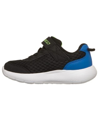 Skechers Dyna Lite Βρεφικό Παπούτσι Μαύρο Skechers Dyna Lite Βρεφικό Παπούτσι Μαύρο