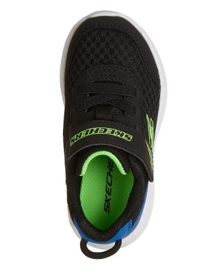 Skechers Dyna Lite Βρεφικό Παπούτσι Μαύρο Skechers Dyna Lite Βρεφικό Παπούτσι Μαύρο