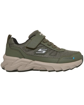 Skechers Elite Sport Tread Παιδικό Αδιάβροχο Παπούτσι Λαδί Skechers Elite Sport Tread Παιδικό Αδιάβροχο Παπούτσι Λαδί