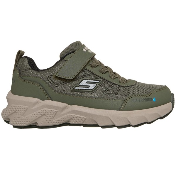 Skechers Elite Sport Tread Παιδικό Αδιάβροχο Παπούτσι Λαδί Skechers Elite Sport Tread Παιδικό Αδιάβροχο Παπούτσι Λαδί