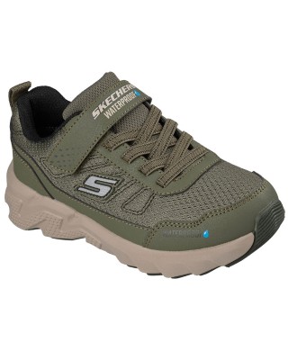 Skechers Elite Sport Tread Παιδικό Αδιάβροχο Παπούτσι Λαδί Skechers Elite Sport Tread Παιδικό Αδιάβροχο Παπούτσι Λαδί