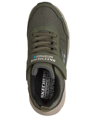 Skechers Elite Sport Tread Παιδικό Αδιάβροχο Παπούτσι Λαδί Skechers Elite Sport Tread Παιδικό Αδιάβροχο Παπούτσι Λαδί