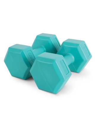 Amila Αλτήρας Εξάγωνος Plastic Series 3,00Kg (Ζευγάρι) Amila Αλτήρας Εξάγωνος Plastic Series 3,00Kg (Ζευγάρι)
