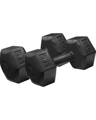 Amila Αλτήρας Εξάγωνος Plastic Series 5,00Kg (Ζευγάρι) Amila Αλτήρας Εξάγωνος Plastic Series 5,00Kg (Ζευγάρι)