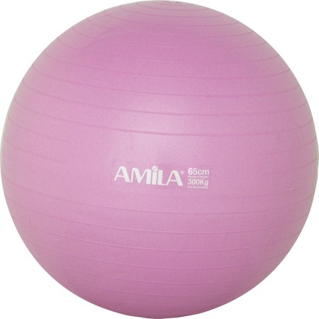 Amila Μπάλα Γυμναστικής (Bulk) 65 cm Ροζ