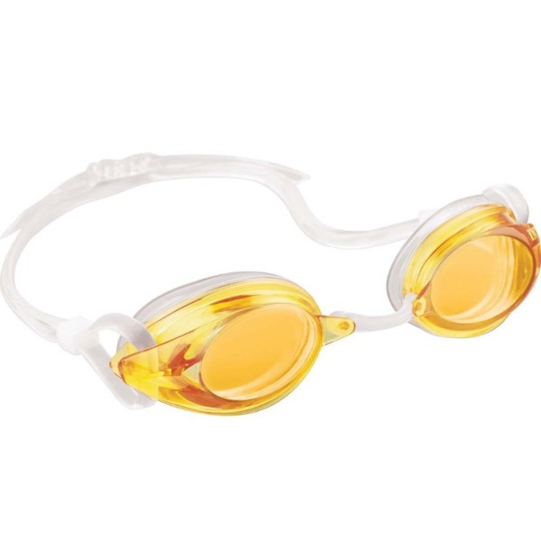 Intex Γυαλάκια Race Pro Googles Πορτοκαλί Intex Γυαλάκια Race Pro Googles Πορτοκαλί