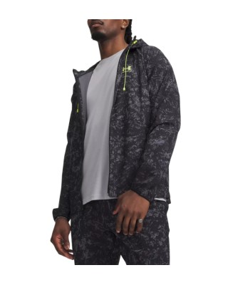 Under Armour Stretch Wvn Windbreaker Αδιάβροχο Αντιανεμικό Μπουφάν