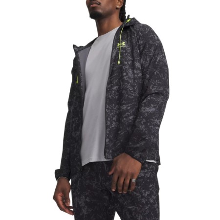 Under Armour Stretch Wvn Windbreaker Αδιάβροχο Αντιανεμικό Μπουφάν