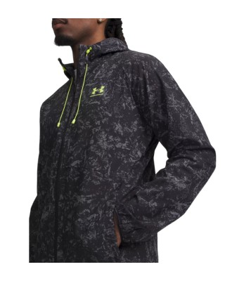 Under Armour Stretch Wvn Windbreaker Αδιάβροχο Αντιανεμικό Μπουφάν