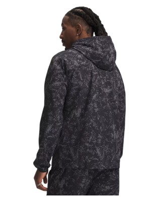Under Armour Stretch Wvn Windbreaker Αδιάβροχο Αντιανεμικό Μπουφάν