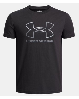 Under Armour Gl Foundation Ss Παιδικό T-Shirt Μαύρο Under Armour Gl Foundation Ss Παιδικό T-Shirt Μαύρο