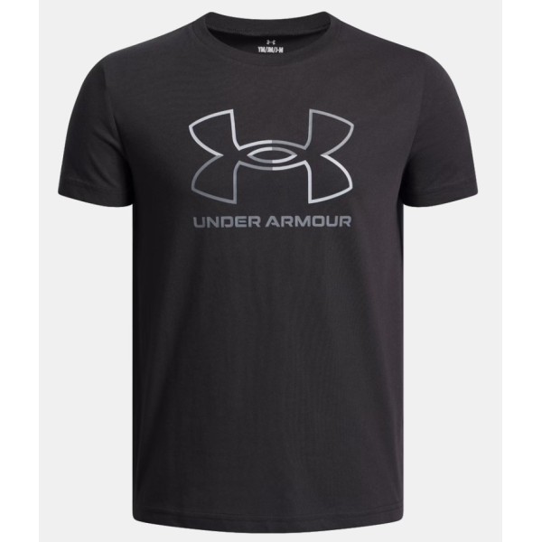 Under Armour Gl Foundation Ss Παιδικό T-Shirt Μαύρο Under Armour Gl Foundation Ss Παιδικό T-Shirt Μαύρο