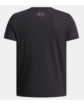 Under Armour Gl Foundation Ss Παιδικό T-Shirt Μαύρο Under Armour Gl Foundation Ss Παιδικό T-Shirt Μαύρο
