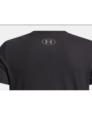 Under Armour Gl Foundation Ss Παιδικό T-Shirt Μαύρο Under Armour Gl Foundation Ss Παιδικό T-Shirt Μαύρο