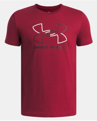 Under Armour Gl Foundation Ss Παιδικό T-Shirt Μπορντώ Under Armour Gl Foundation Ss Παιδικό T-Shirt Μπορντώ