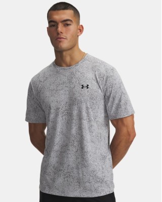 Under Armour Tech Tee Novelty Ανδρικό T-Shirt Γκρι