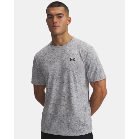 Under Armour Tech Tee Novelty Ανδρικό T-Shirt Γκρι Under Armour Tech Tee Novelty Ανδρικό T-Shirt Γκρι