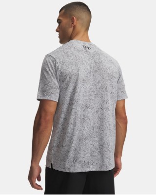 Under Armour Tech Tee Novelty Ανδρικό T-Shirt Γκρι