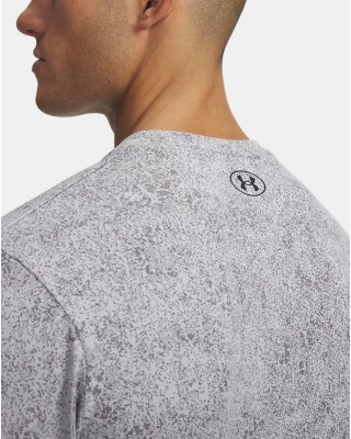 Under Armour Tech Tee Novelty Ανδρικό T-Shirt Γκρι